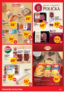 akční leták Penny Market 21.1.2021-27.1.2021