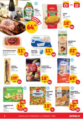 akční leták Penny Market 21.1.2021-27.1.2021