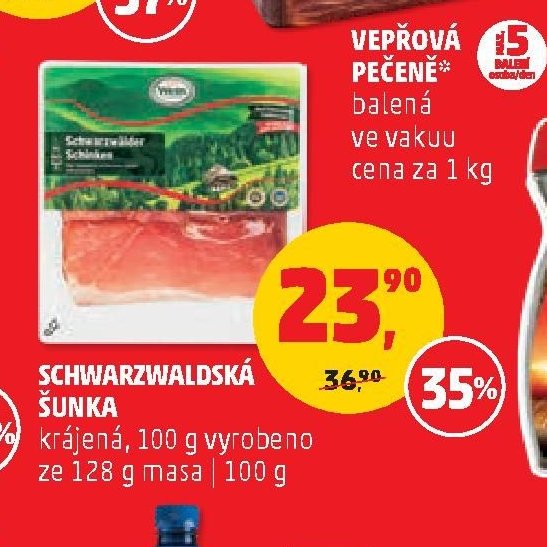 Schwarzwaldská šunka