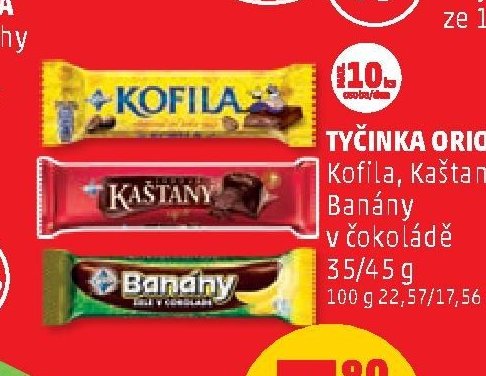 Tyčinky Orion