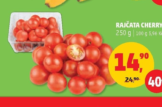 Rajčata cherry