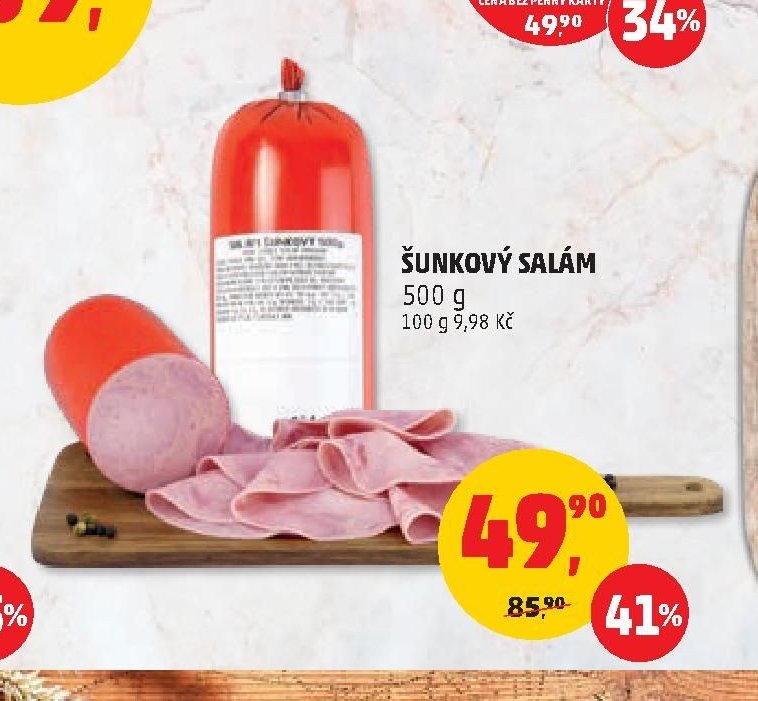ŠUNKOVÝ SALÁM
