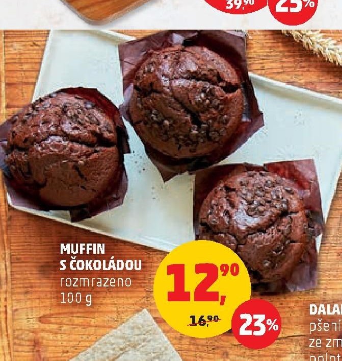 MUFFIN S ČOKOLÁDOU