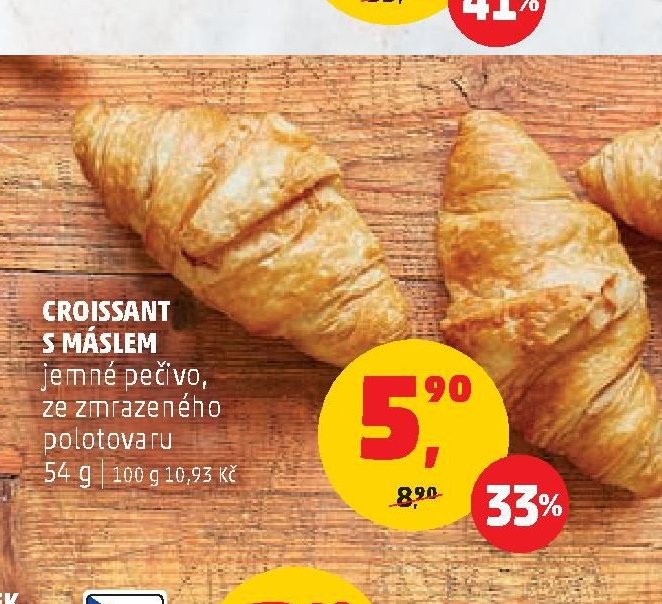 CROISSANT S MÁDLEM