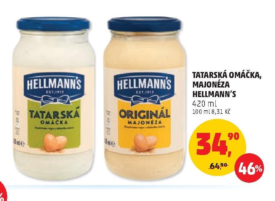 Hellmann's Tatarská omáčka