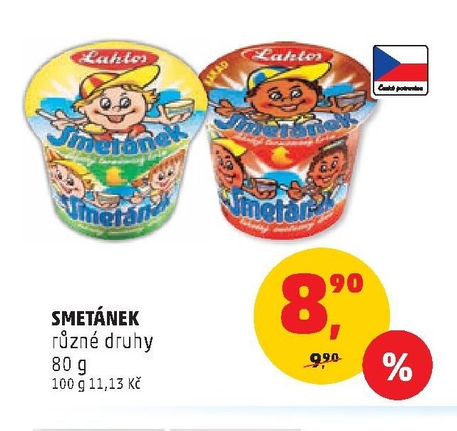 Smetánek