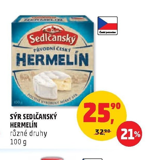 Sedlčanský Hermelín