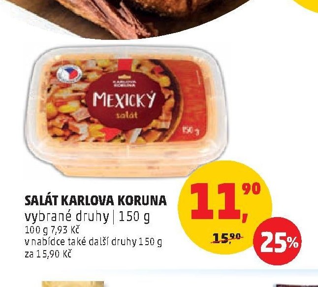 Salát Karlova Koruna