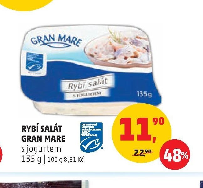 Rybí salát Gran Mare