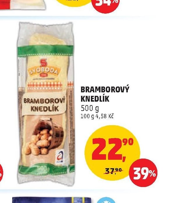 Bramborový knedlík