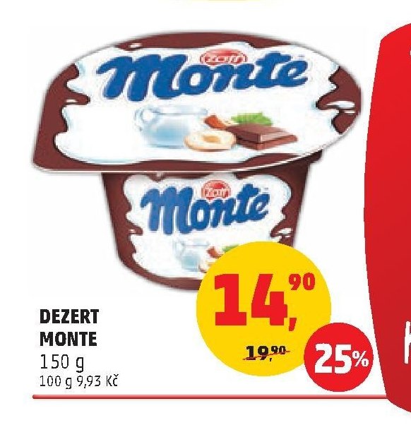 Dezert Monte 150 g