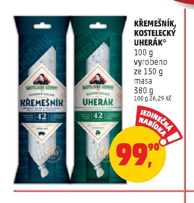 Křemešník, Kostelecký Uherák 380 g