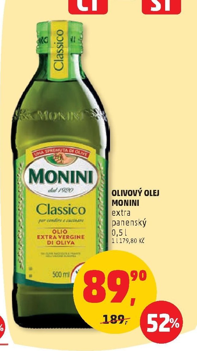 Olivový olej Monini
