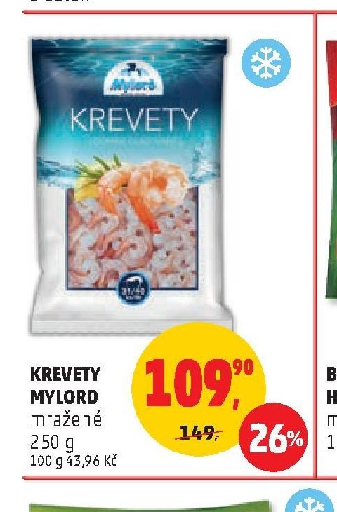 Krevety Mylord