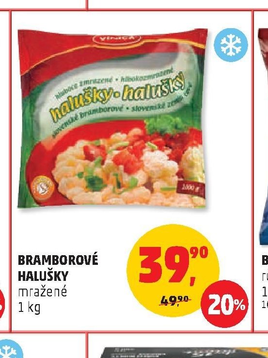 Bramborové halušky