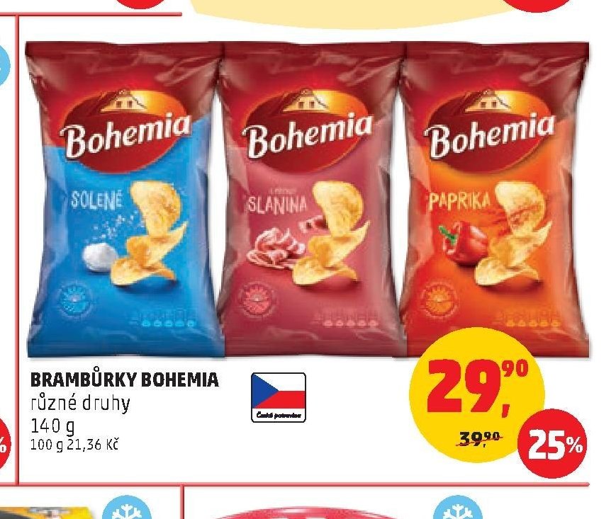 Brambůrky Bohemia