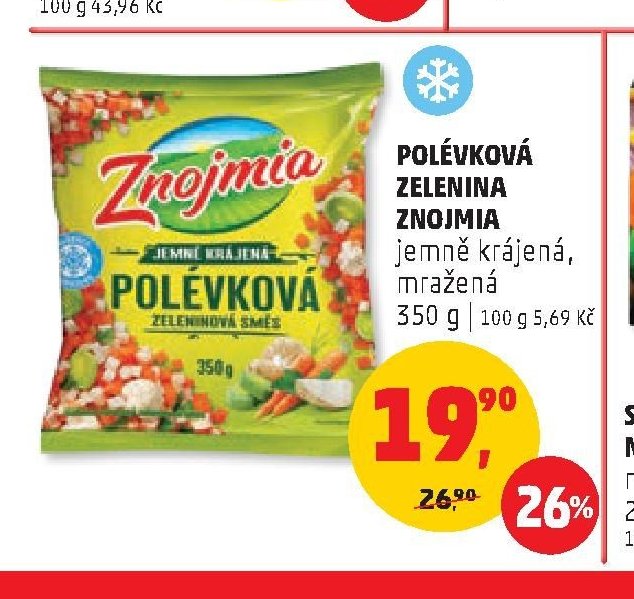 Polévková zelenina Znojmia