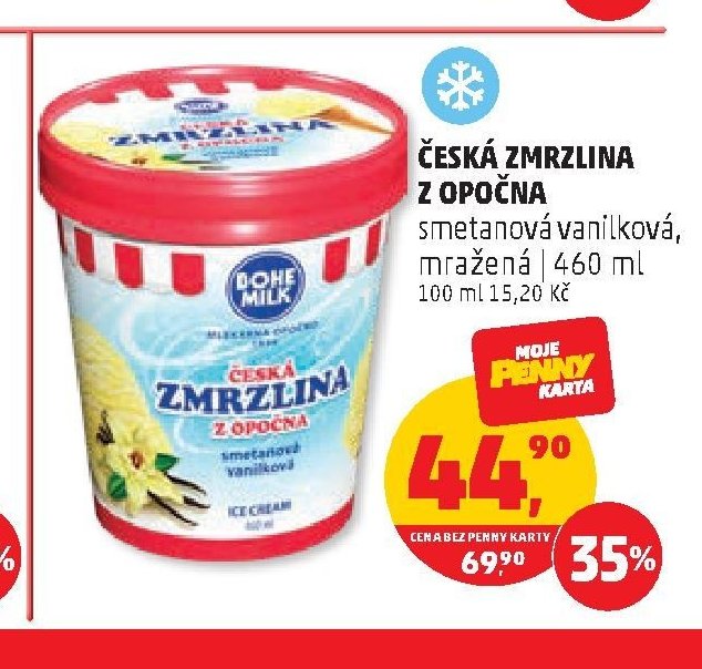 Česká zmrzlina z Opočna
