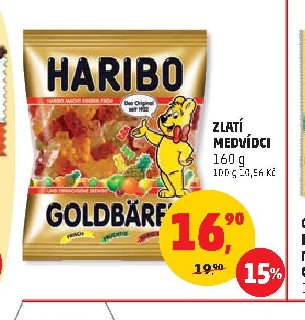 Haribo Goldbären