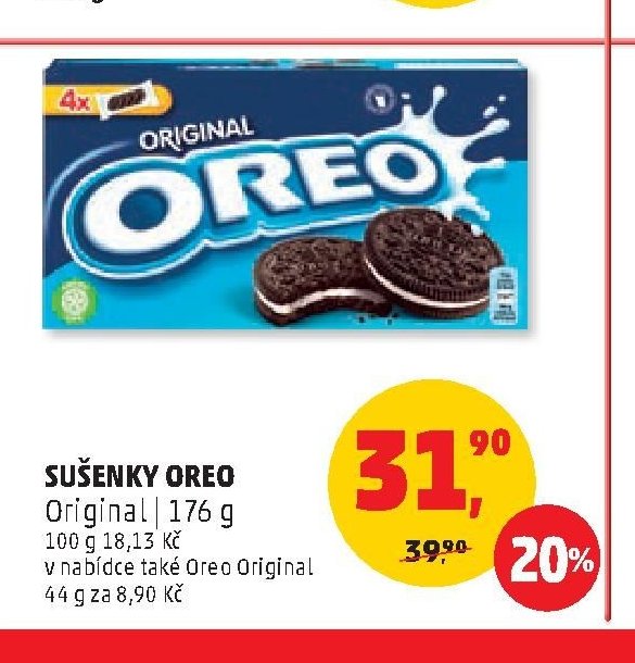 Sušenky Oreo