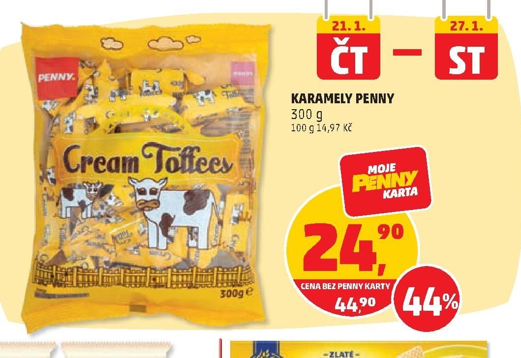 Karamely Penny 300 g