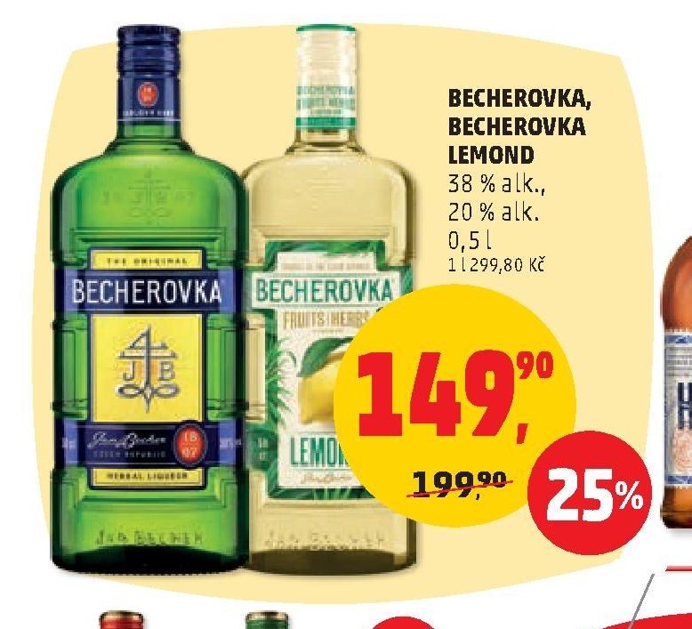 Becherovka, Becherovka Lemond
