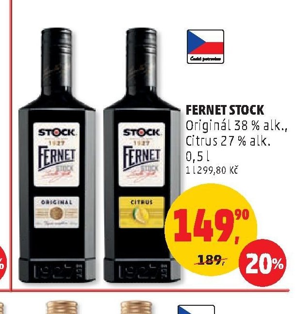 Fernet Stock