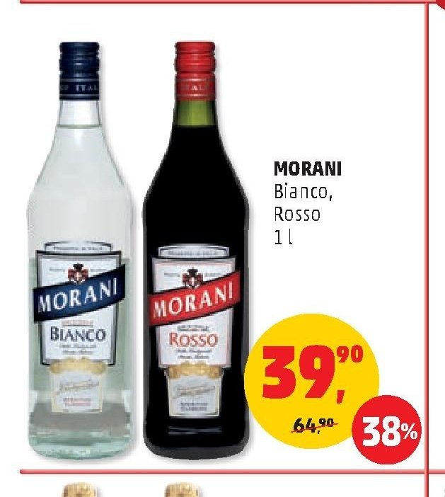 Morani Bianco, Rosso
