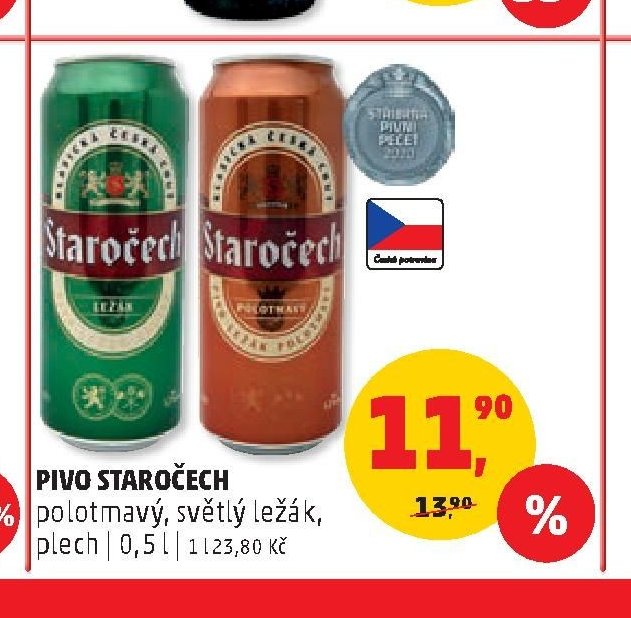 Pivo Staročech