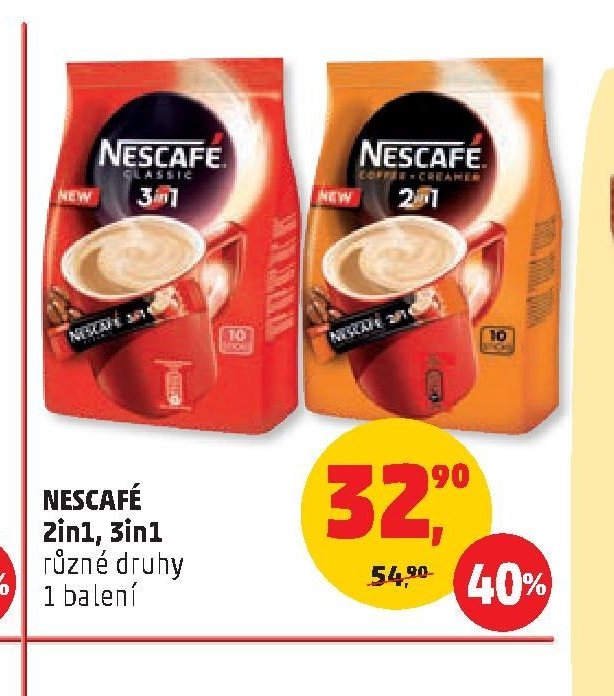 Nescafé 2in1, 3in1