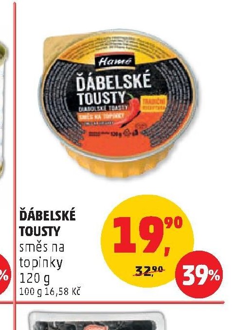 Ďábelské tousty