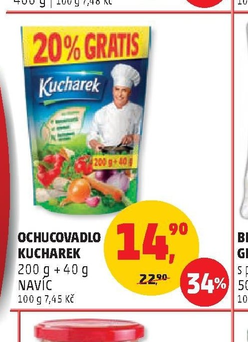 Ochucovadlo Kucharek