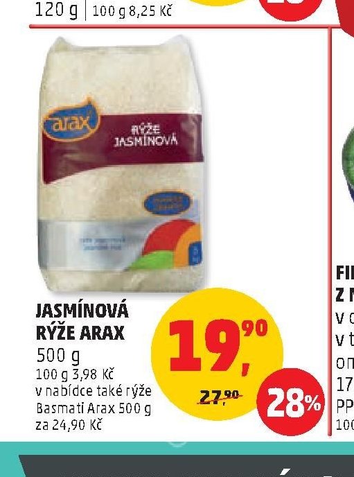 Jasmínová rýže Arax