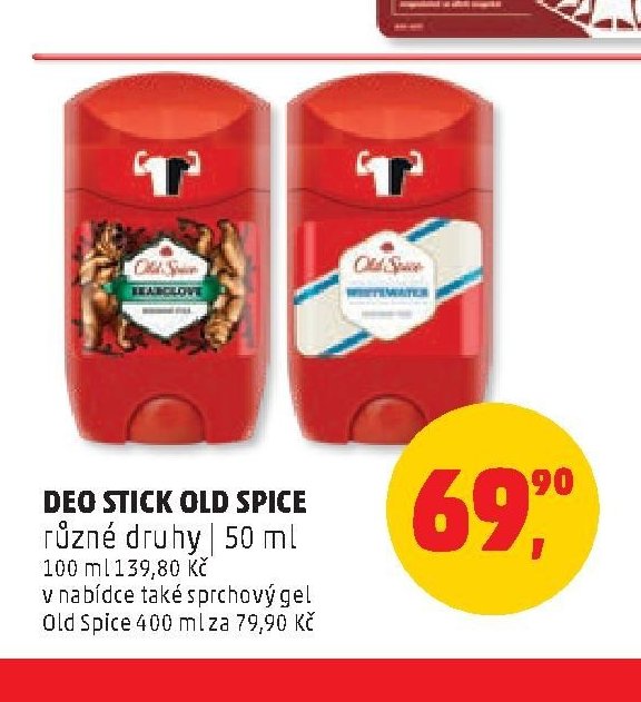 DEO STICK OLD SPICE různé druhy 50 ml