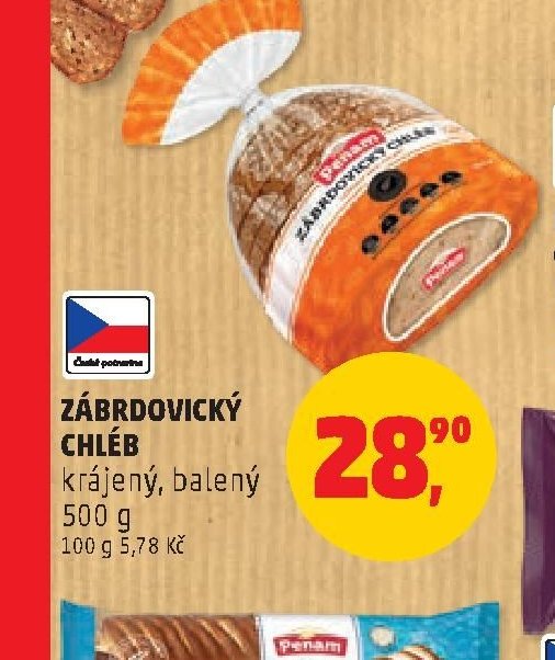 ZÁRDOVICKÝ CHLÉB