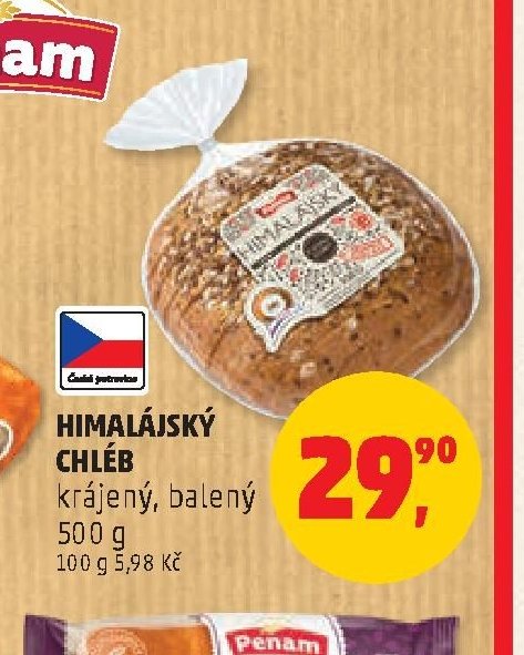 HIMALÁJSKÝ CHLÉB