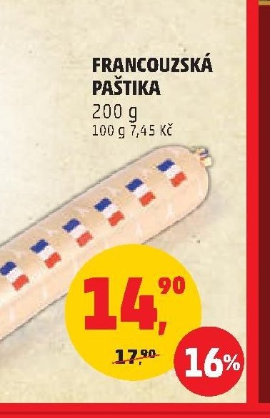 FRANCOUZSKÁ PAŠTIKA