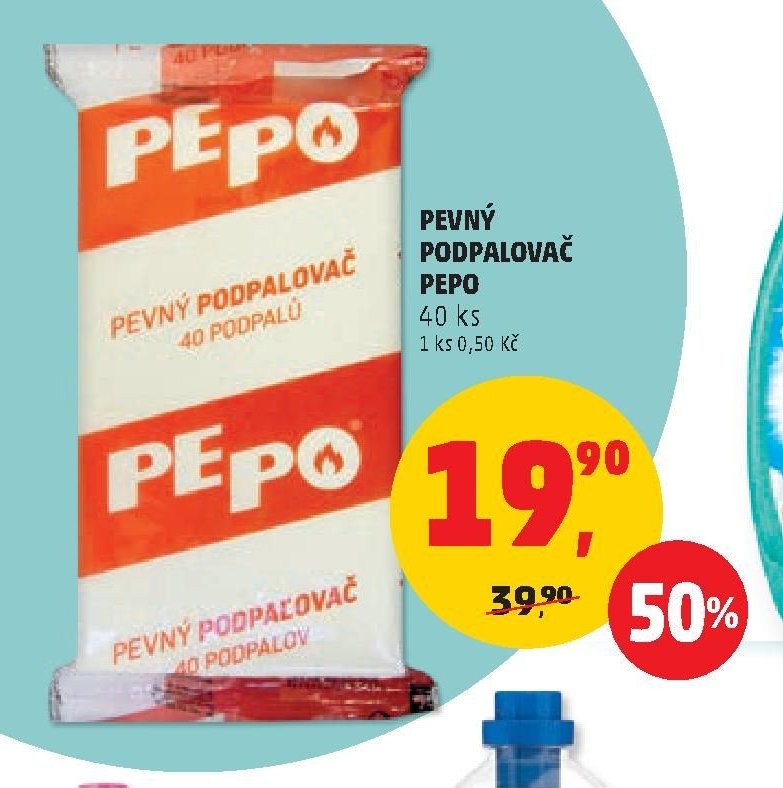 PEPO Pevný podpalovač