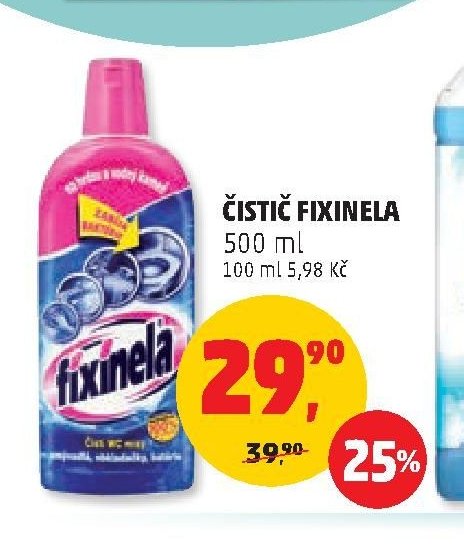 Čistič Fixinela