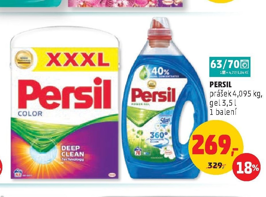 Persil Color gel