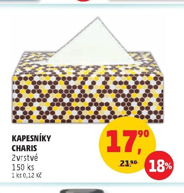 Kapesníky Charis
