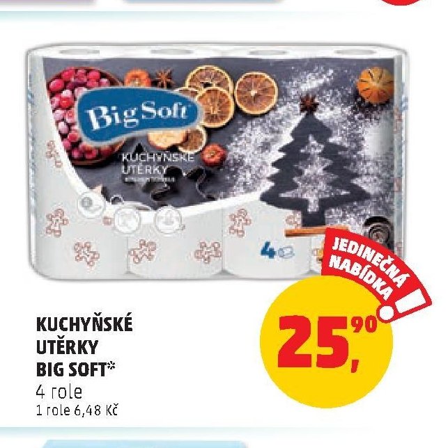 Kuchyňské utěrky Big Soft