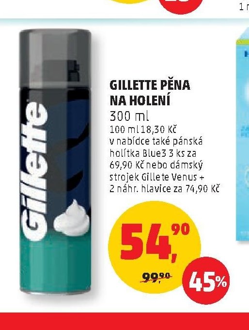 Gillette pěna na holení