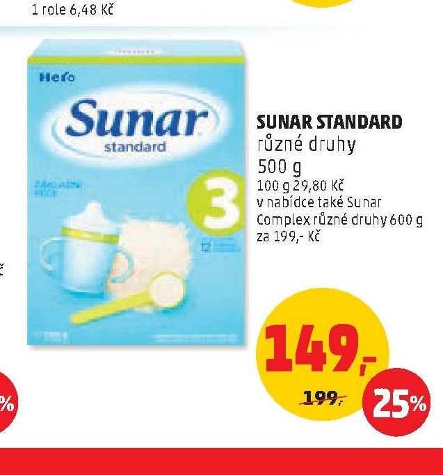 Sunar Standard