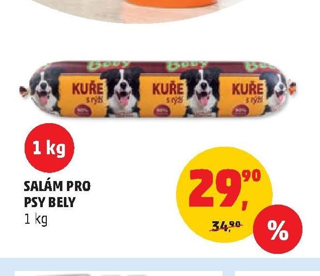 SALÁM PRO PSY BELY