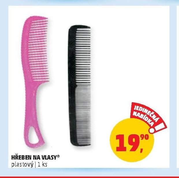 HŘEBEN NA VLASY