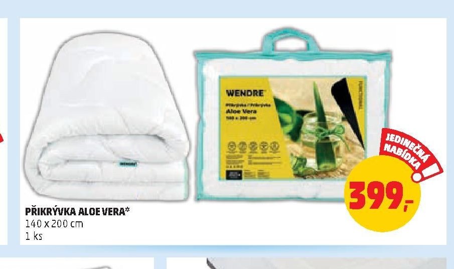 PŘIKRÝVKA ALOE VERA*