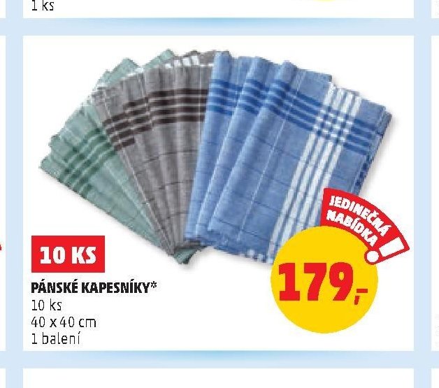 PÁNSKÉ KAPESNÍKY*