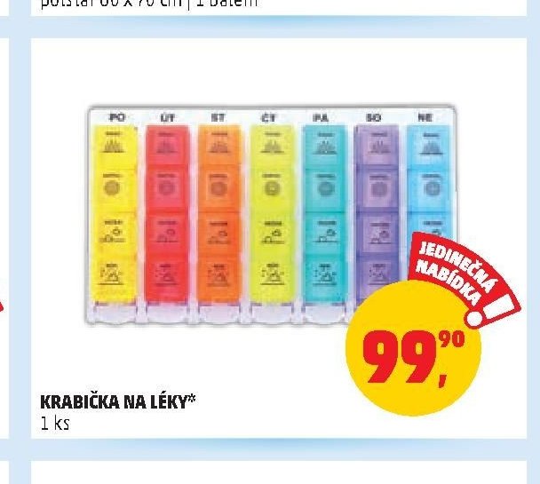 KRABIČKA NA LÉKY*