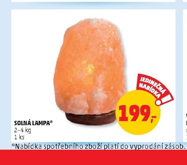SOLNÁ LAMPA*